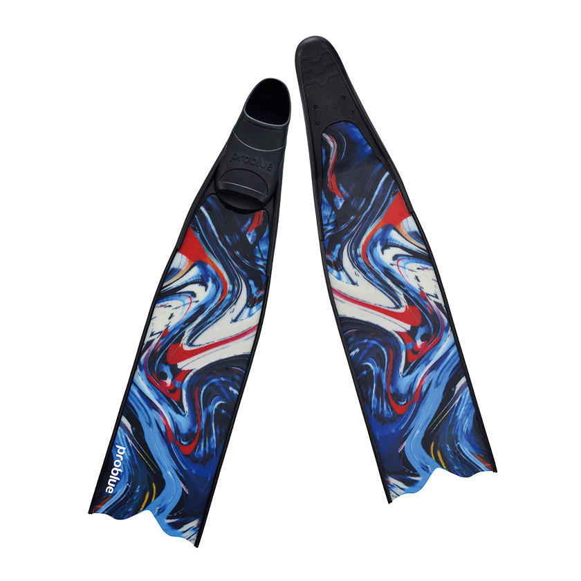 F-801 玻璃纖維蛙鞋(街頭風)