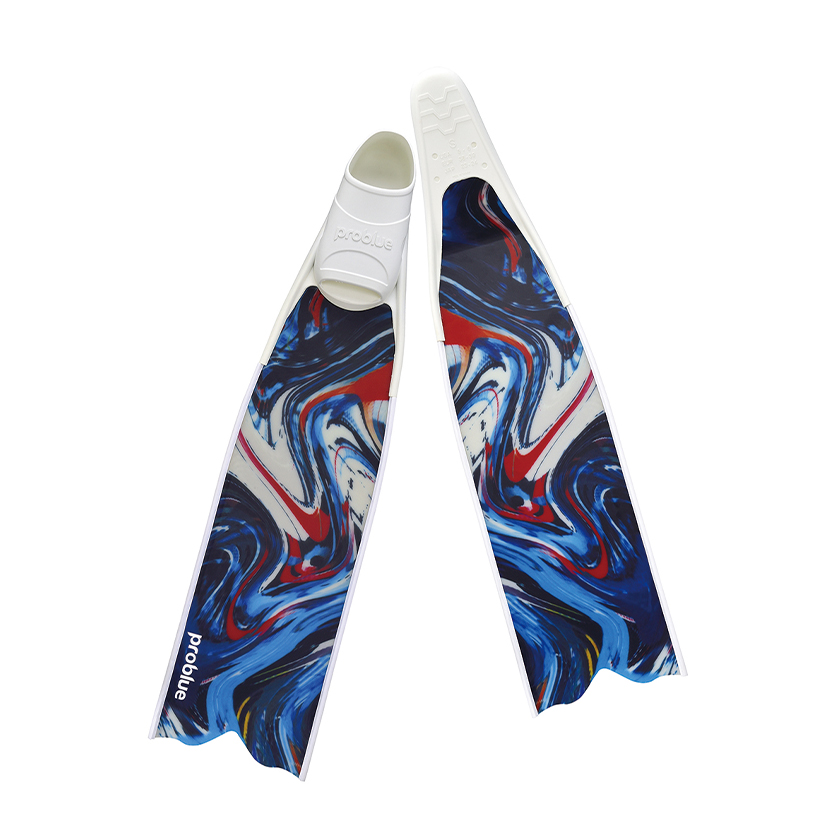 F-801 玻璃纖維蛙鞋(街頭風)