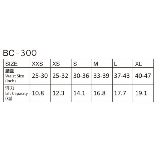 BC-300｜Orion / การออกแบบขนาดลวดลายเอเชีย