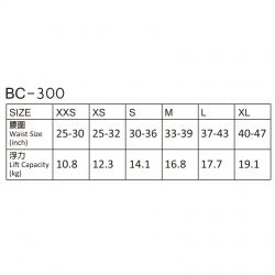 BC-300｜Orion / การออกแบบขนาดลวดลายเอเชีย