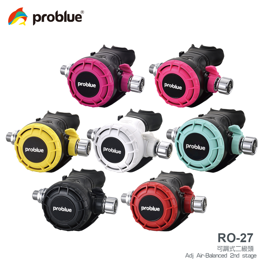 RO-27｜可調式 平衡式二級頭