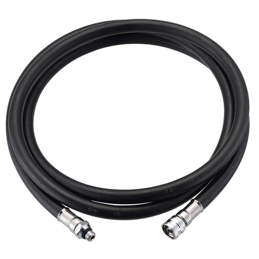RH-02-BK-200cm｜Tuyau de basse pression pour régulateur