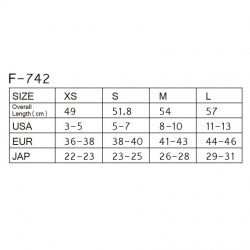 F-742｜ครีบระบายยางพร้อมหัวเข็มขัดแบบปลดเร็ว