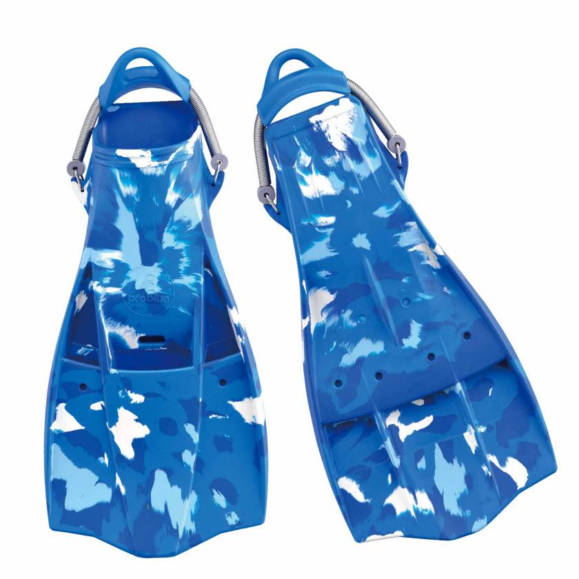 F-749C｜Rubber Diving Fins With camouflage