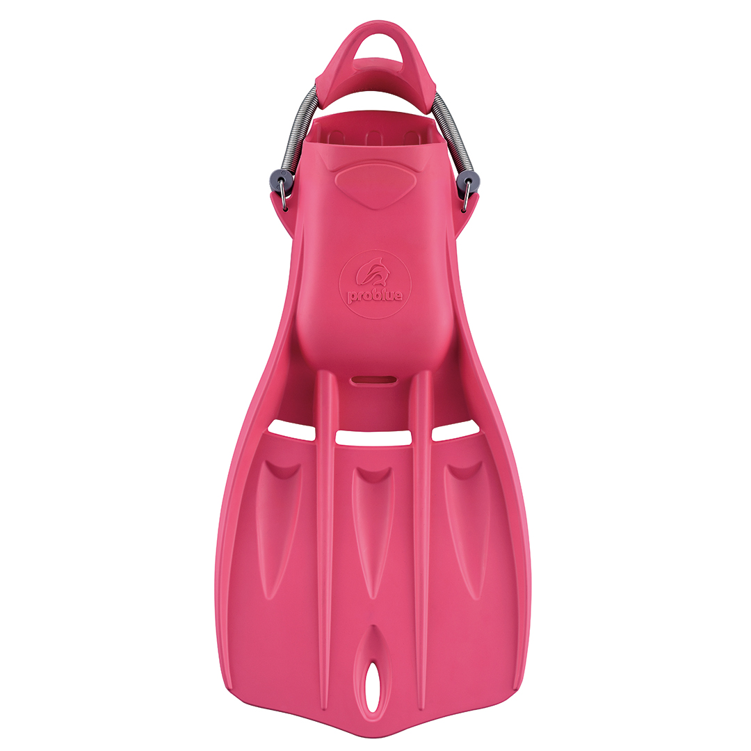 F-750S｜彈簧C型扣 橡膠噴射蛙鞋