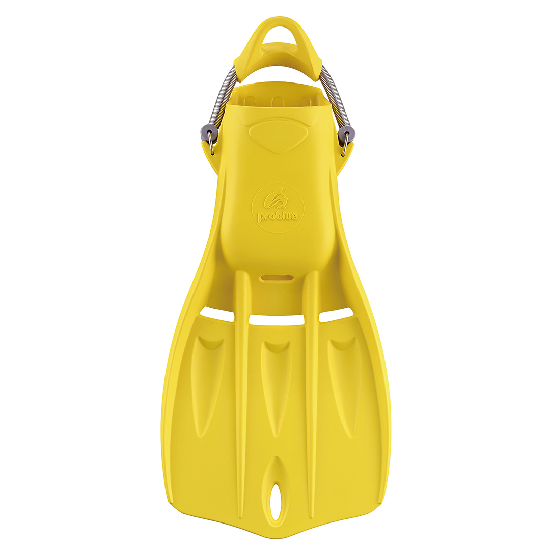 F-750S｜彈簧C型扣 橡膠噴射蛙鞋