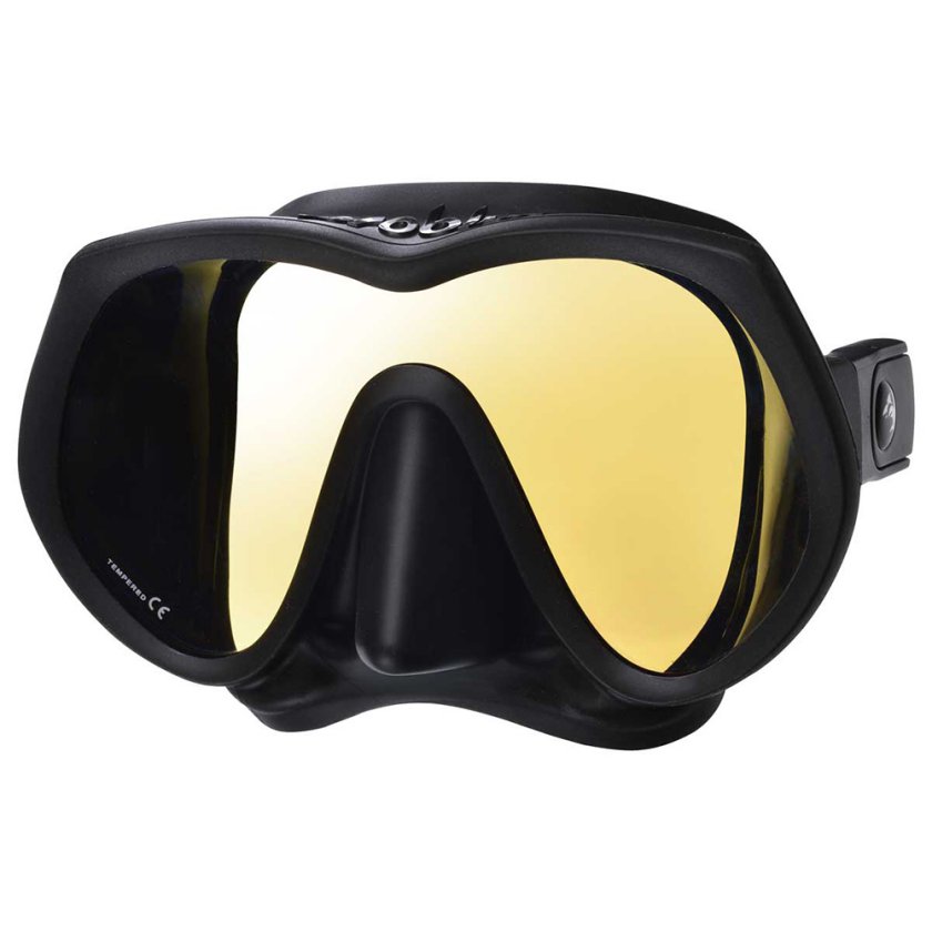 MS-A137BTC｜无框式 黑矽胶镀膜单面镜