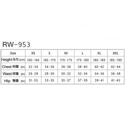 RW-953｜ชุดซุปเปอร์ยืดชาย 3.0 มม.