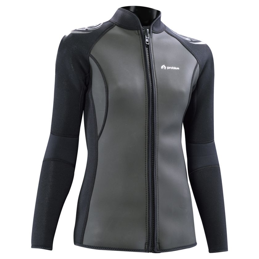 RW-716T ｜ Traje de neopreno femenino de 2 piezas - Chaqueta