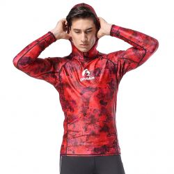 RW-586｜Rash Guard W/Hood