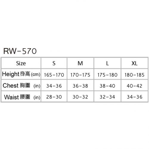 RW-570｜เสื้อกั๊กนีโอพรีน