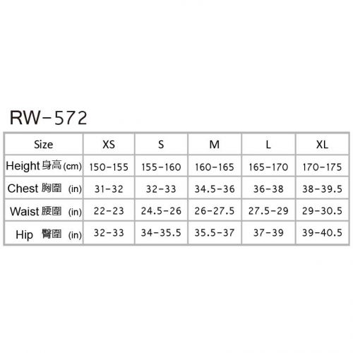 RW-572｜การ์ดผื่นแขนยาว-หญิง