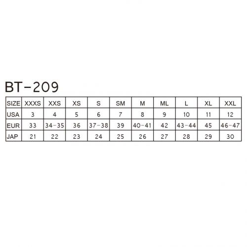BT-209｜รองเท้าสักหลาดแบบดีลักซ์