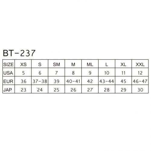 BT-237｜พื้นรองเท้าไฮคัทขึ้นรูป