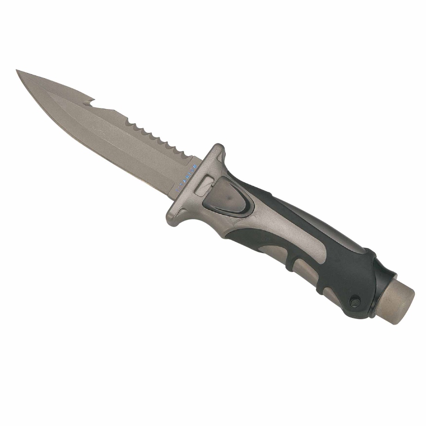 KN-43｜Titanium Sharp Tip Diving Knife