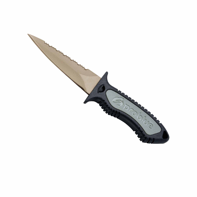 KN-85T ｜ Cuchillo de buceo con hoja de 3 "