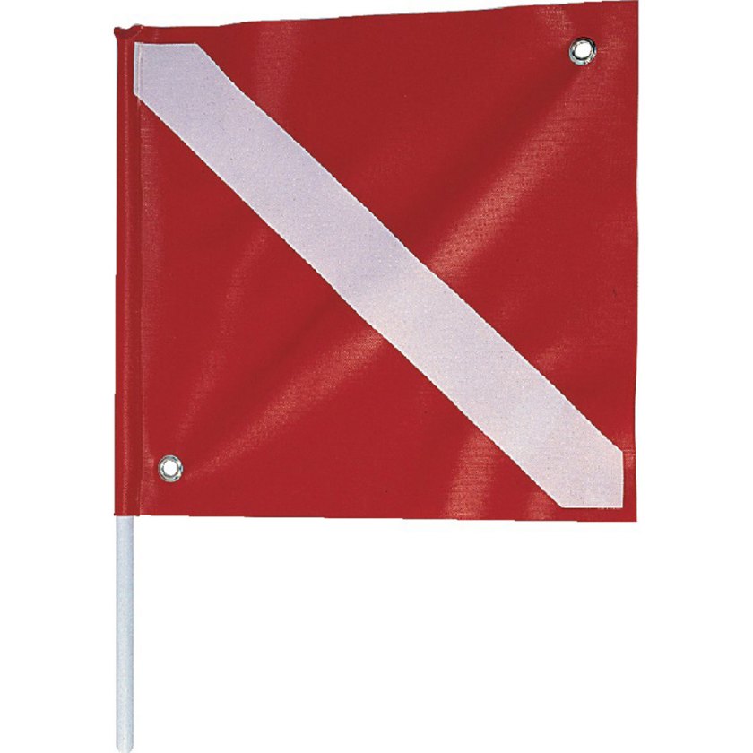 Drapeau de bouée