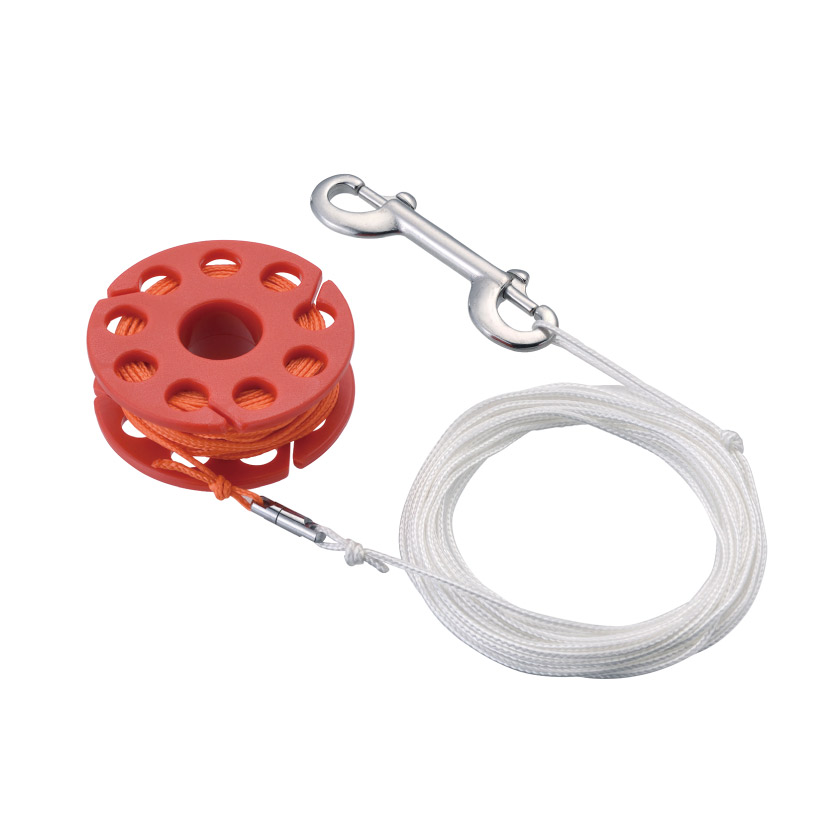 AC-92-9AS｜20米/30米 不锈钢钩双色线轴系列