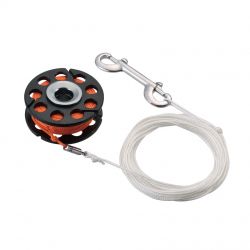 AC-92-9ASD-20M｜自轴轮双色线轴附不锈钢钩