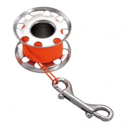 AC-92-17S｜30米 不锈钢线轴附不锈钢钩