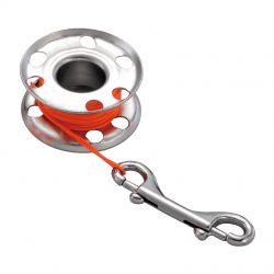 AC-92-36S｜15米 不锈钢线轴附不锈钢钩