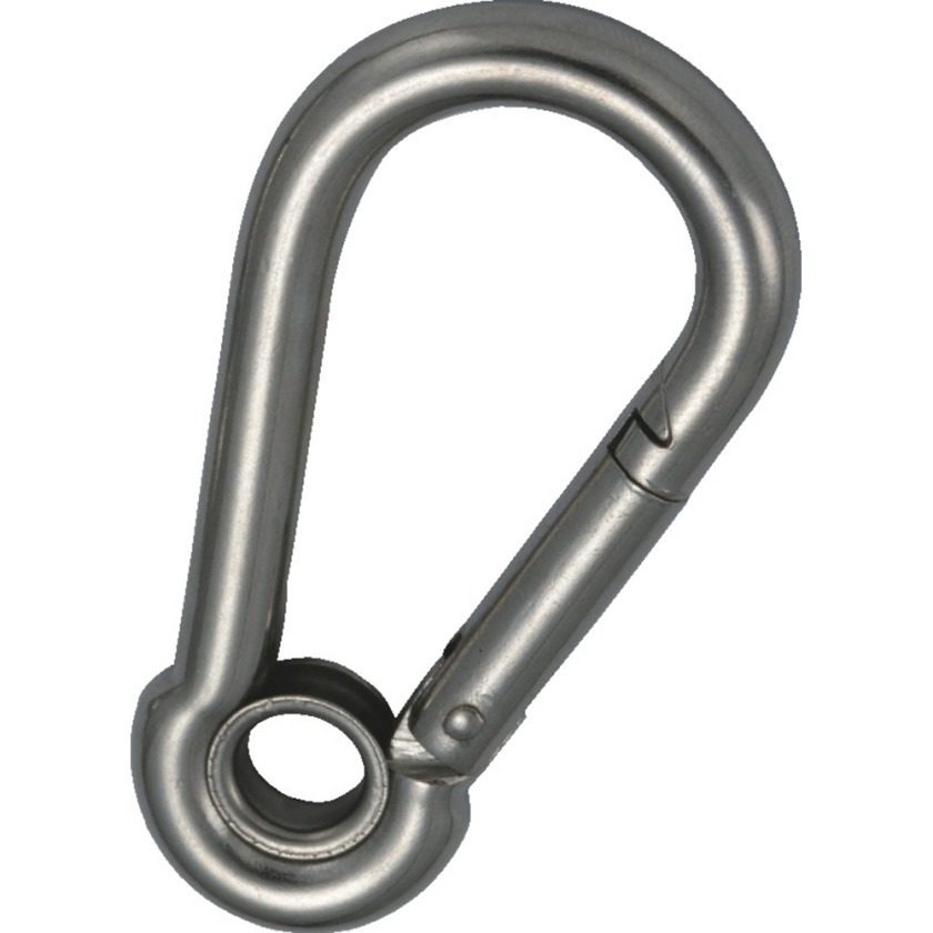 Mosquetón de acero inoxidable CP-12-A ｜