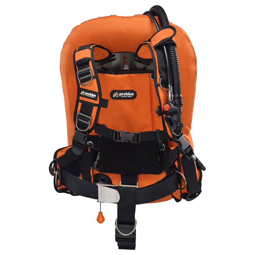 BC-855｜38磅背囊式充氣浮力BCD