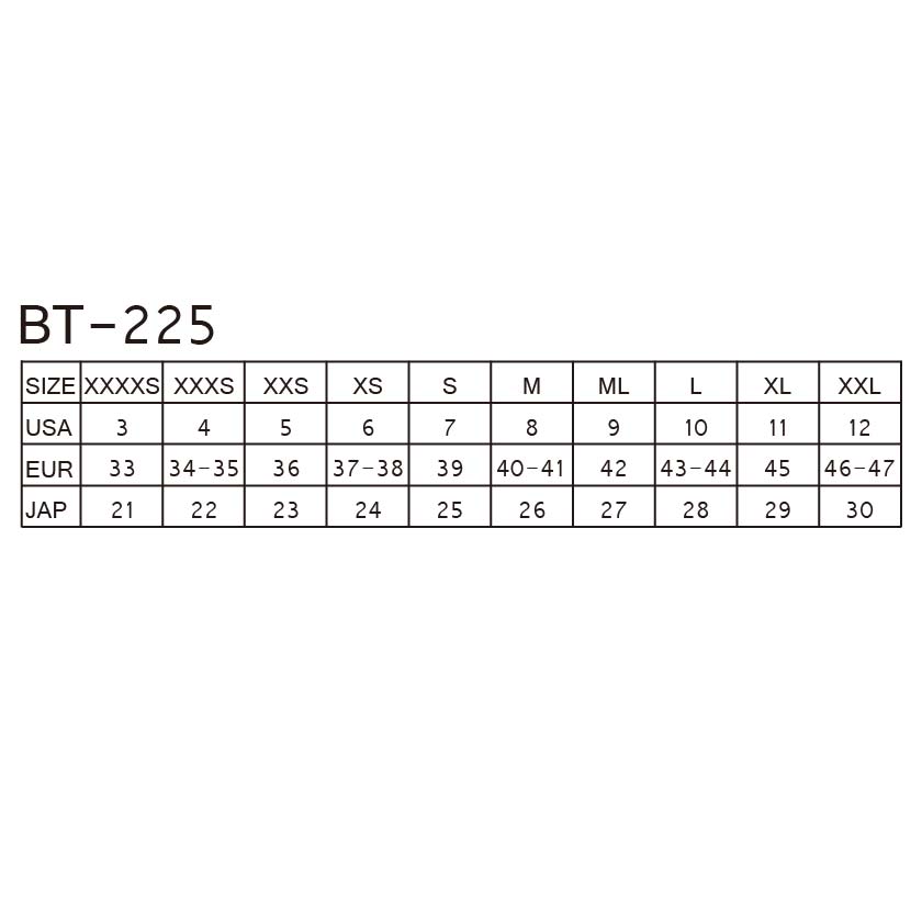 BT-225｜5mm 長筒套鞋