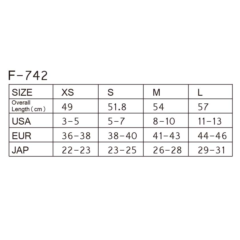 F-742-OR｜橡膠導流潛水蛙鞋