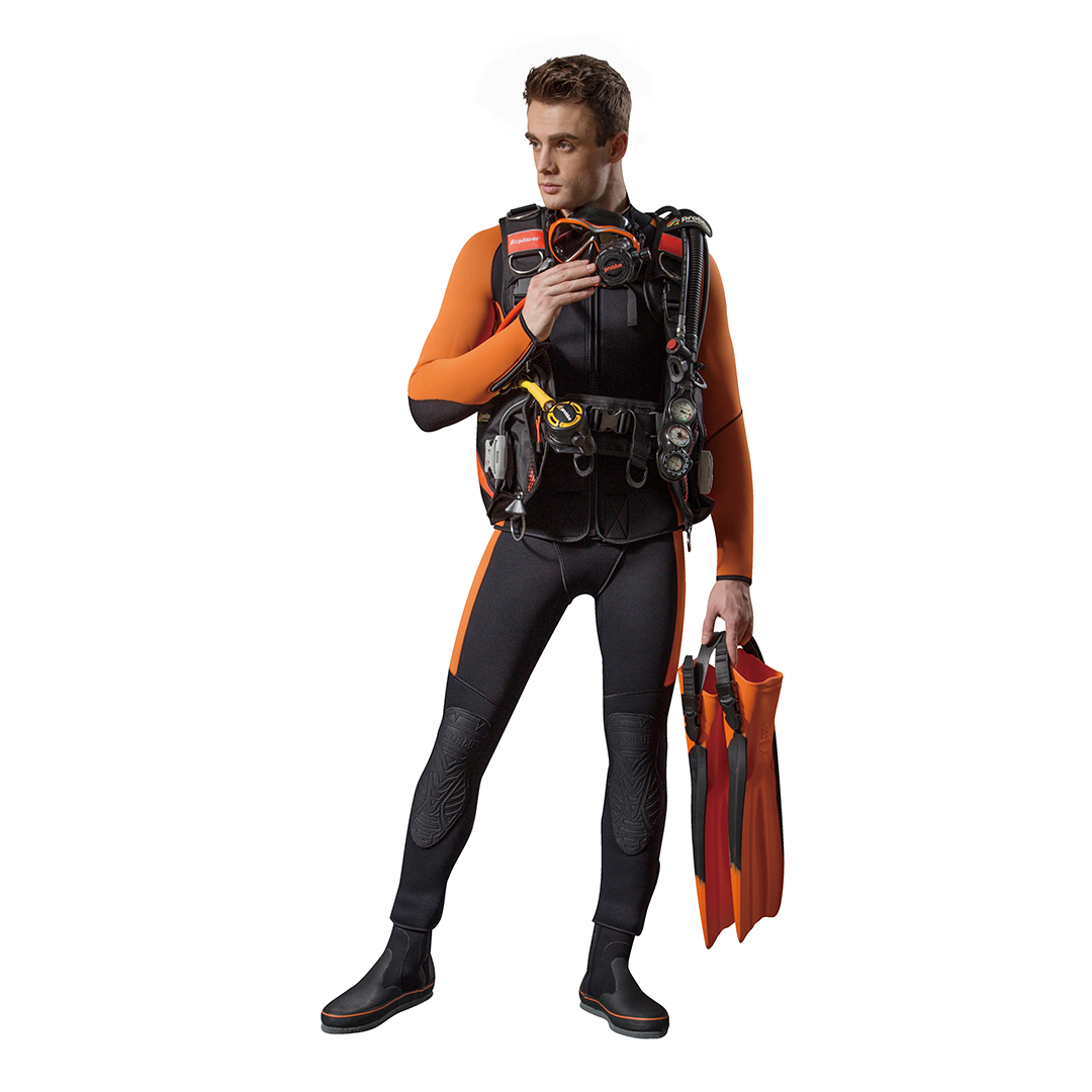 RW-911A3-OR｜2件式防寒衣