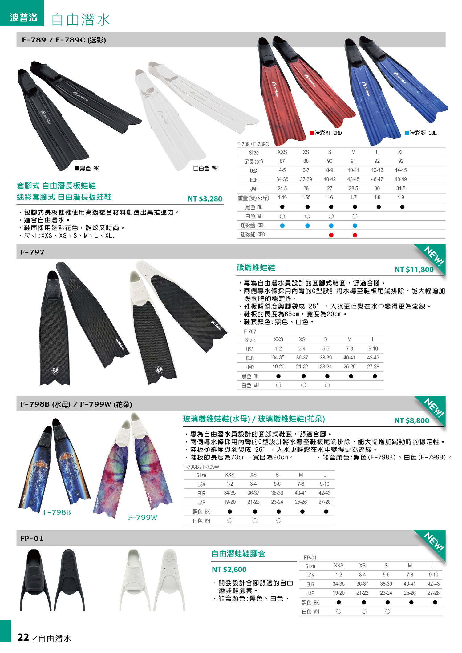 022-freediving自由潜水-problue
