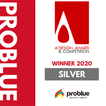 Memenangkan A'Design Award