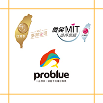 Memenangkan Taiwan Golden Select dari Logo MIT Smile