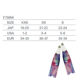 F-799W｜Glassfiber Free Diving Fin
