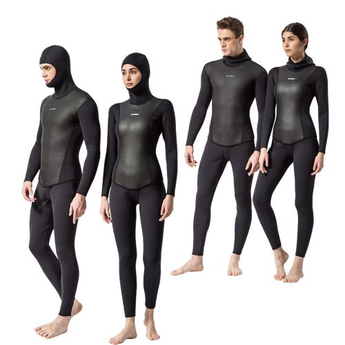 RW-717P | Male 2 Piece Freediving Wetsuit