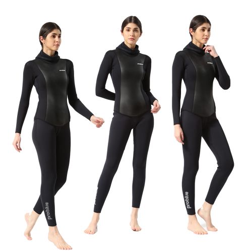 RW-718P｜Female 2 piece Freediving wetsuit