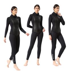 RW-718P｜Female 2 piece Freediving wetsuit