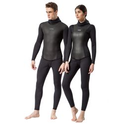 RW-718P｜Female 2 piece Freediving wetsuit