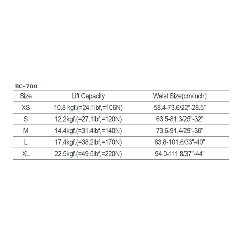 BC-700｜Explorer探險者 專業型浮力調整背心